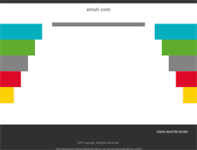 Tablet Screenshot of emah.com
